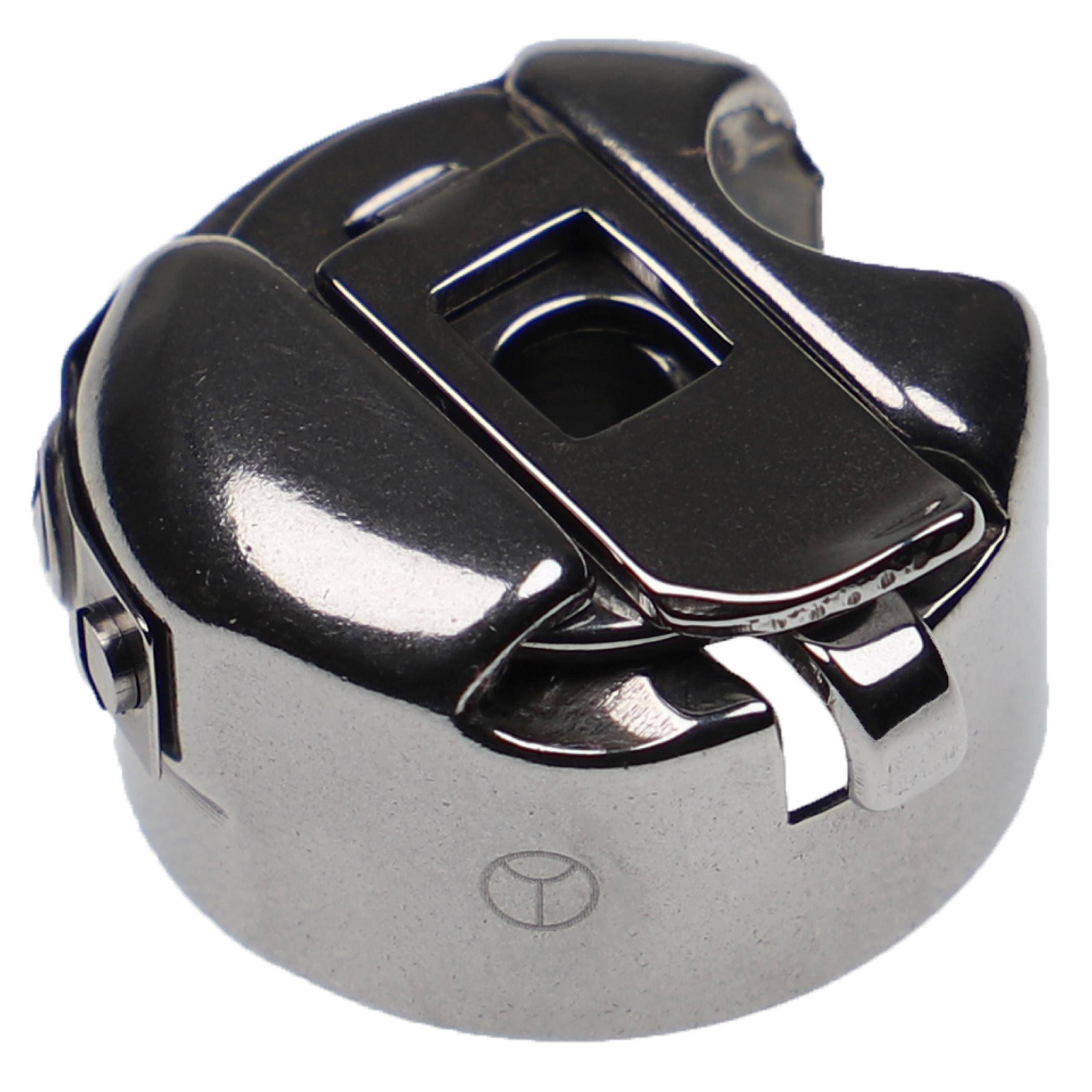 vhbw Spulenkapsel kompatibel mit Juki DDL-127, DDL-227, DDL-227A, DDL-227F, DDL-227H, DDL-227L, DDL-227M Industrienähmaschine