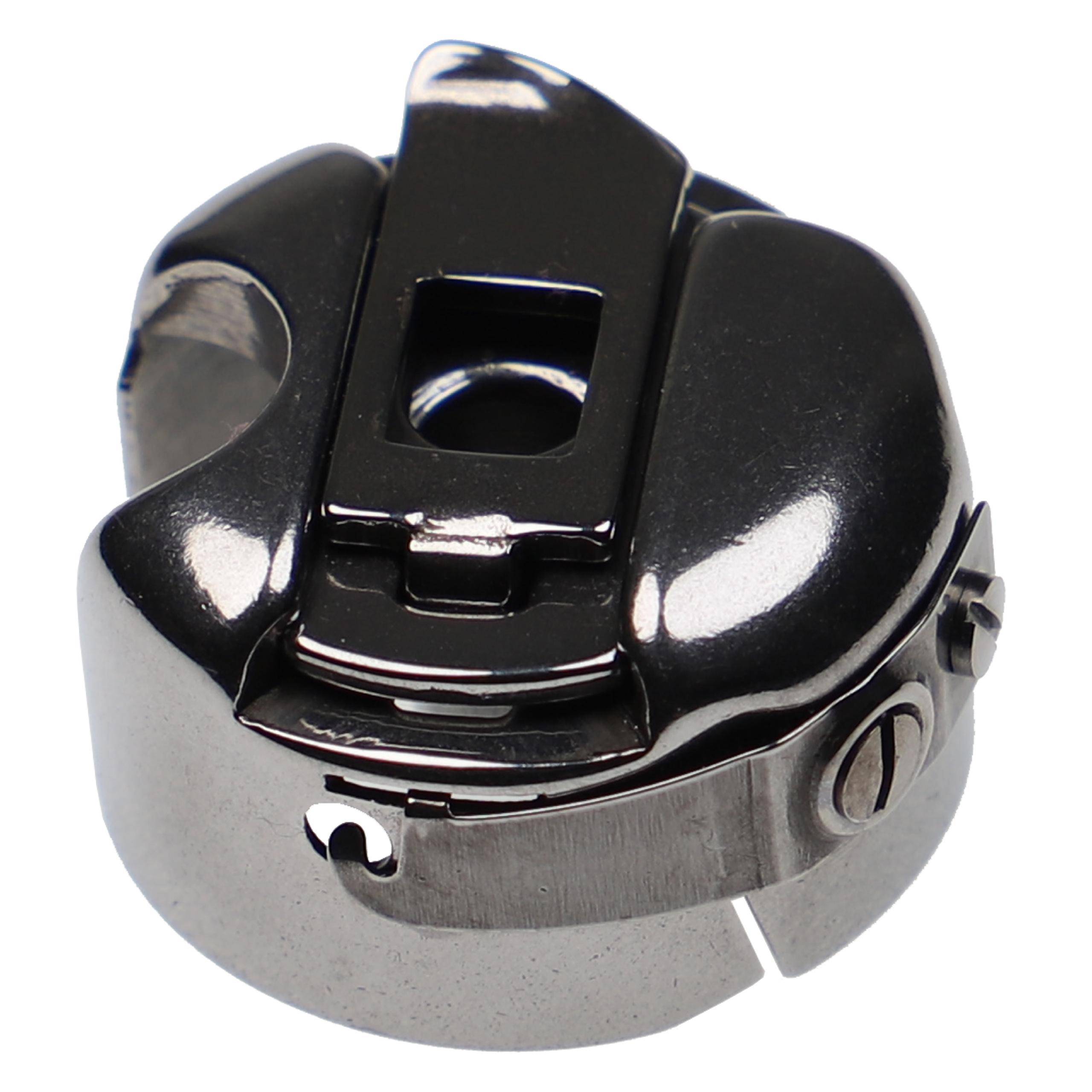 vhbw Spulenkapsel kompatibel mit Juki DDL-553-4, DDL-5550H, DDL-5530N, DDL-5550, DDL-5530NA, DDL-555 Industrienähmaschinen