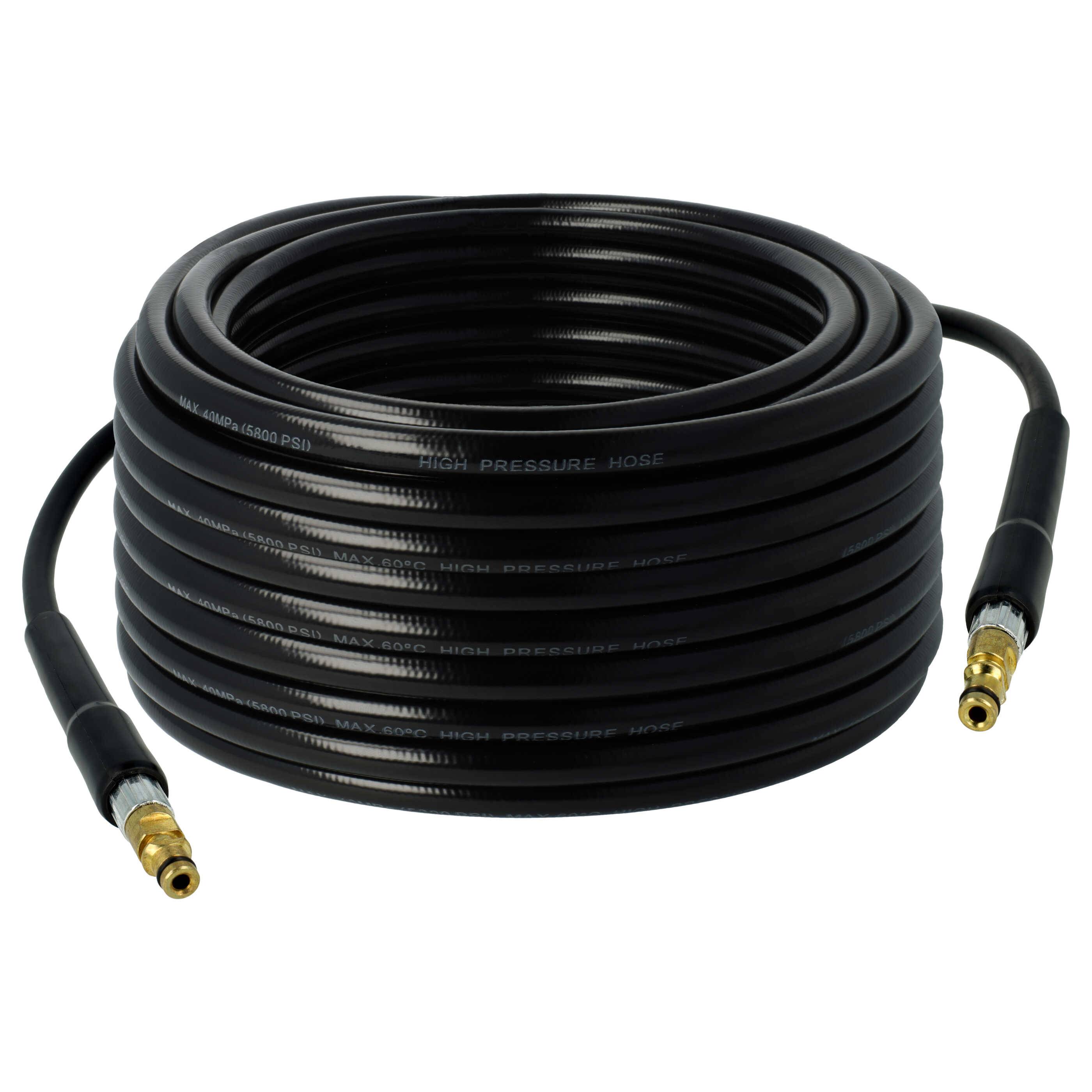 vhbw Schlauch kompatibel mit Kärcher K 7 Full Control Plus *CH | Hochdruckreiniger, Messinggewinde, 30m
