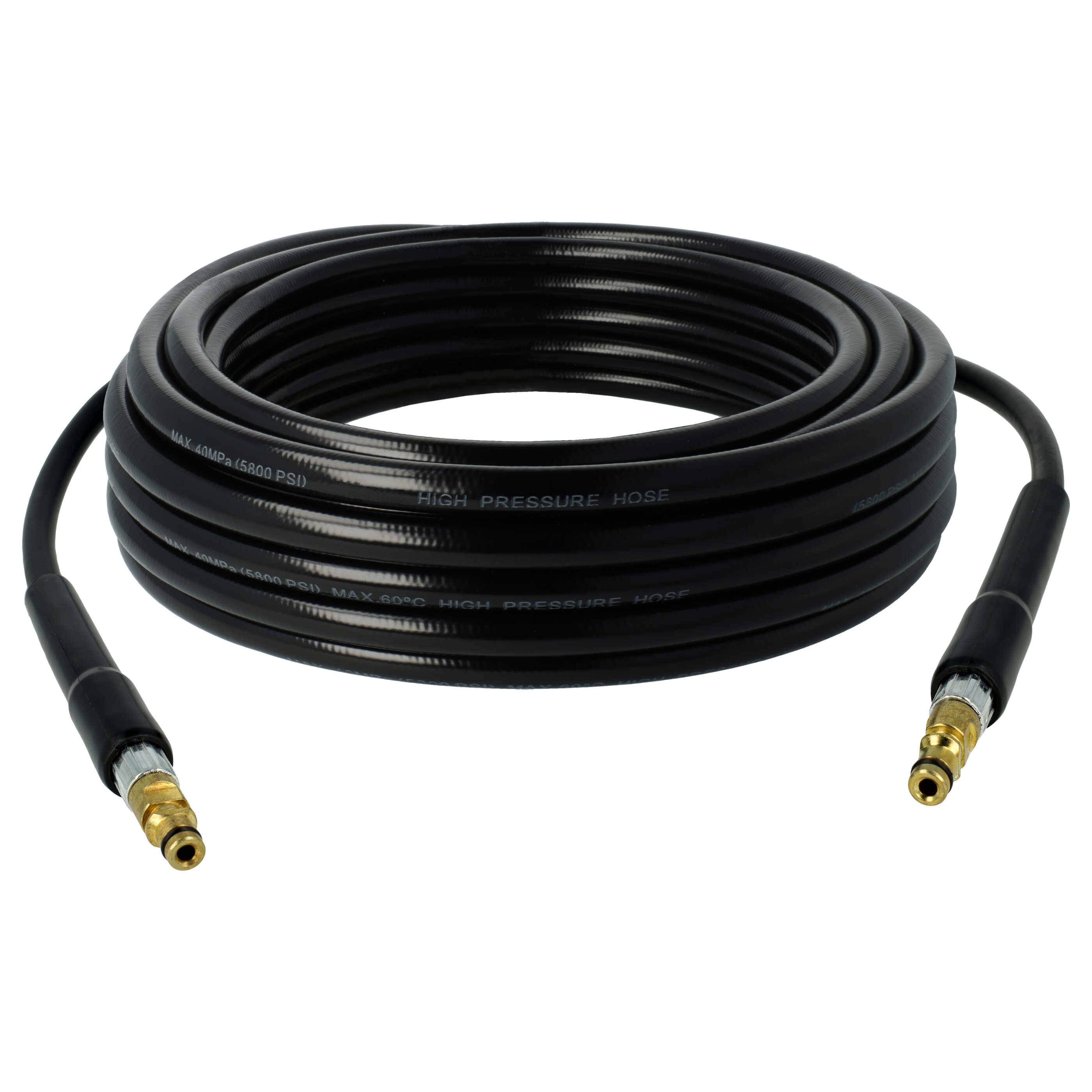 vhbw Schlauch kompatibel mit Kärcher K 4 Silent Edition Home *EU | Hochdruckreiniger, Messinggewinde, 10m