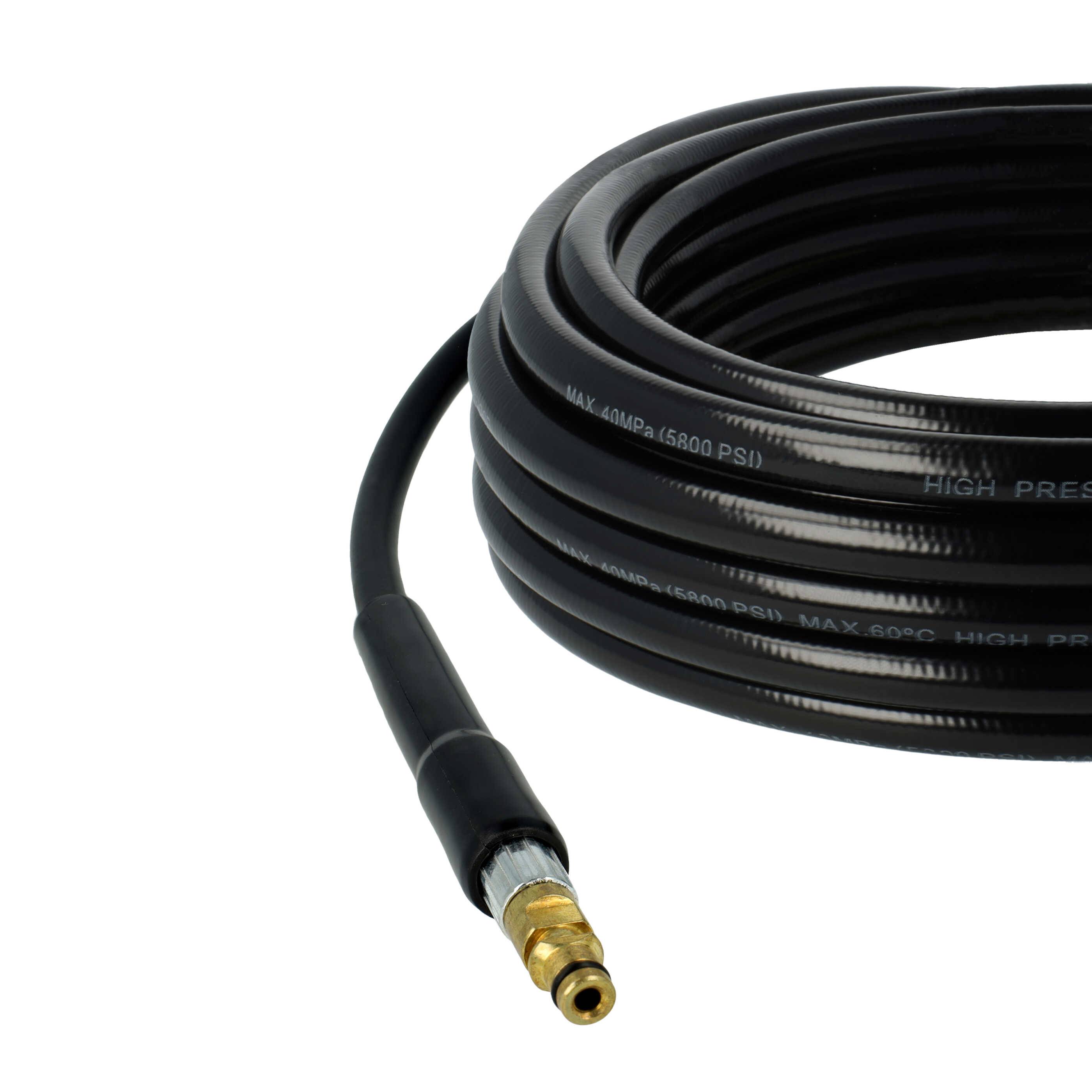 vhbw 10m Hochdruckschlauch kompatibel mit Kärcher K 7.85 M-4f-T 300*GB, K 7.85M *MX, K 7.85M-4F *EU Hochdruckreiniger - Messinggewinde