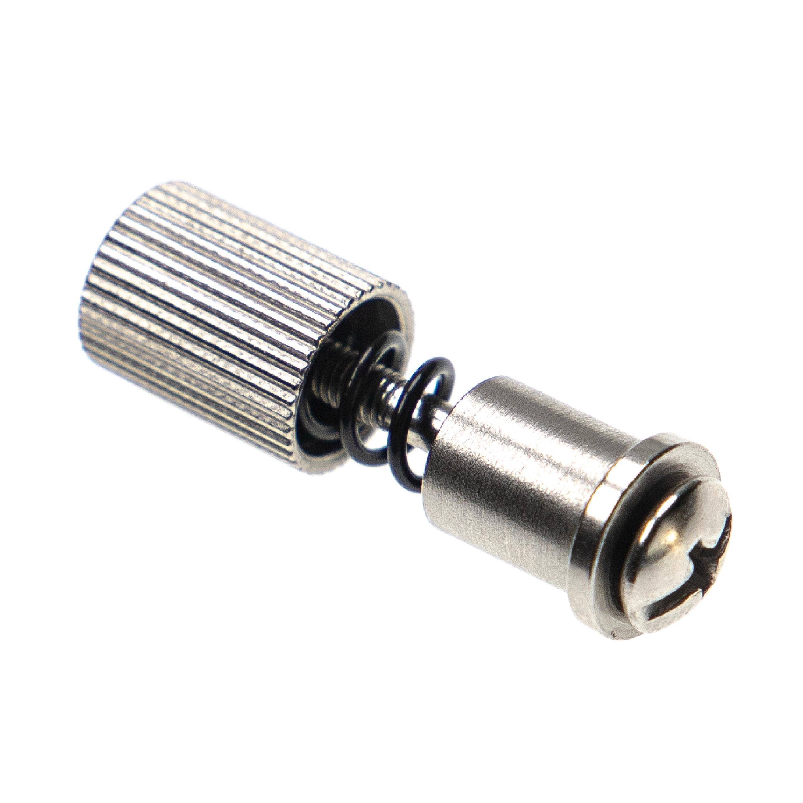 vhbw Quick Release Fußwechsler für Industrienähmaschinen z.B. kompatibel mit Brother