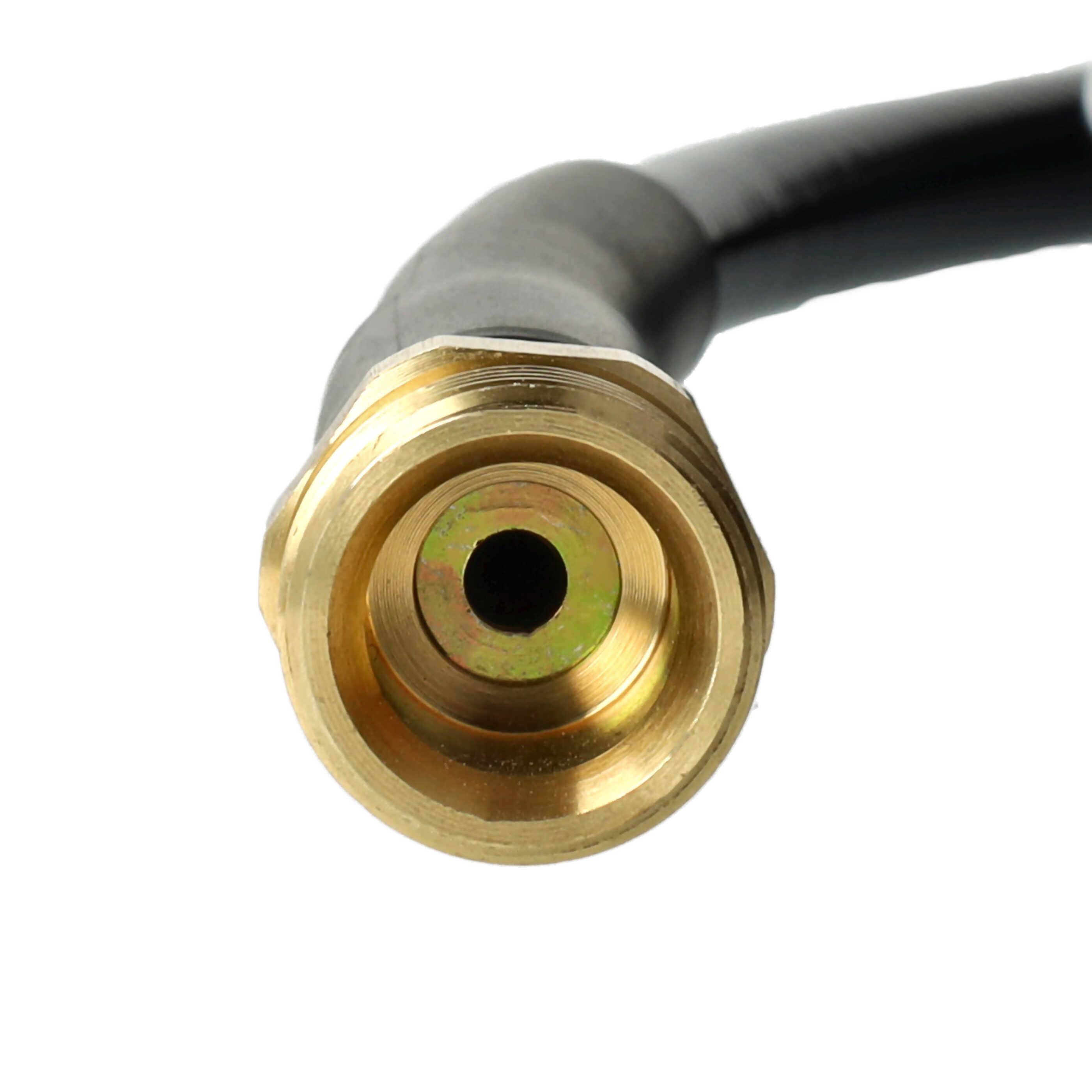 vhbw 30 m Verlängerungsschlauch kompatibel mit Kärcher K7, K 6.91 MD, K 6.91 MD T 300 Hochdruckreiniger mit M22 x 1,5 Gewindeanschluss, Schwarz