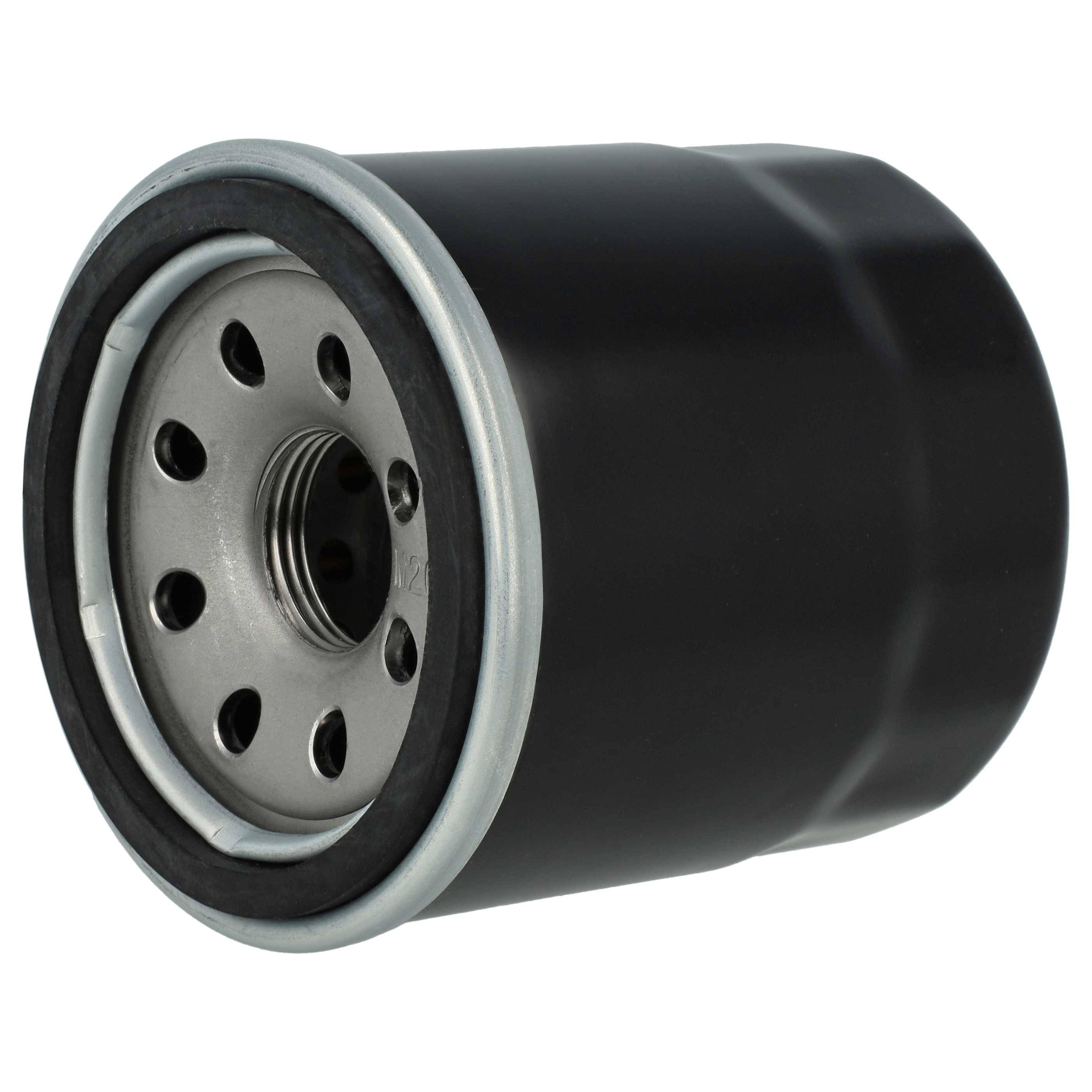 vhbw Ölfilter kompatibel mit Kawasaki A, B, Brute Force, Brute Force 4WD, C Motorrad, Cruiser, Quad, KFZ - Ersatzfilter