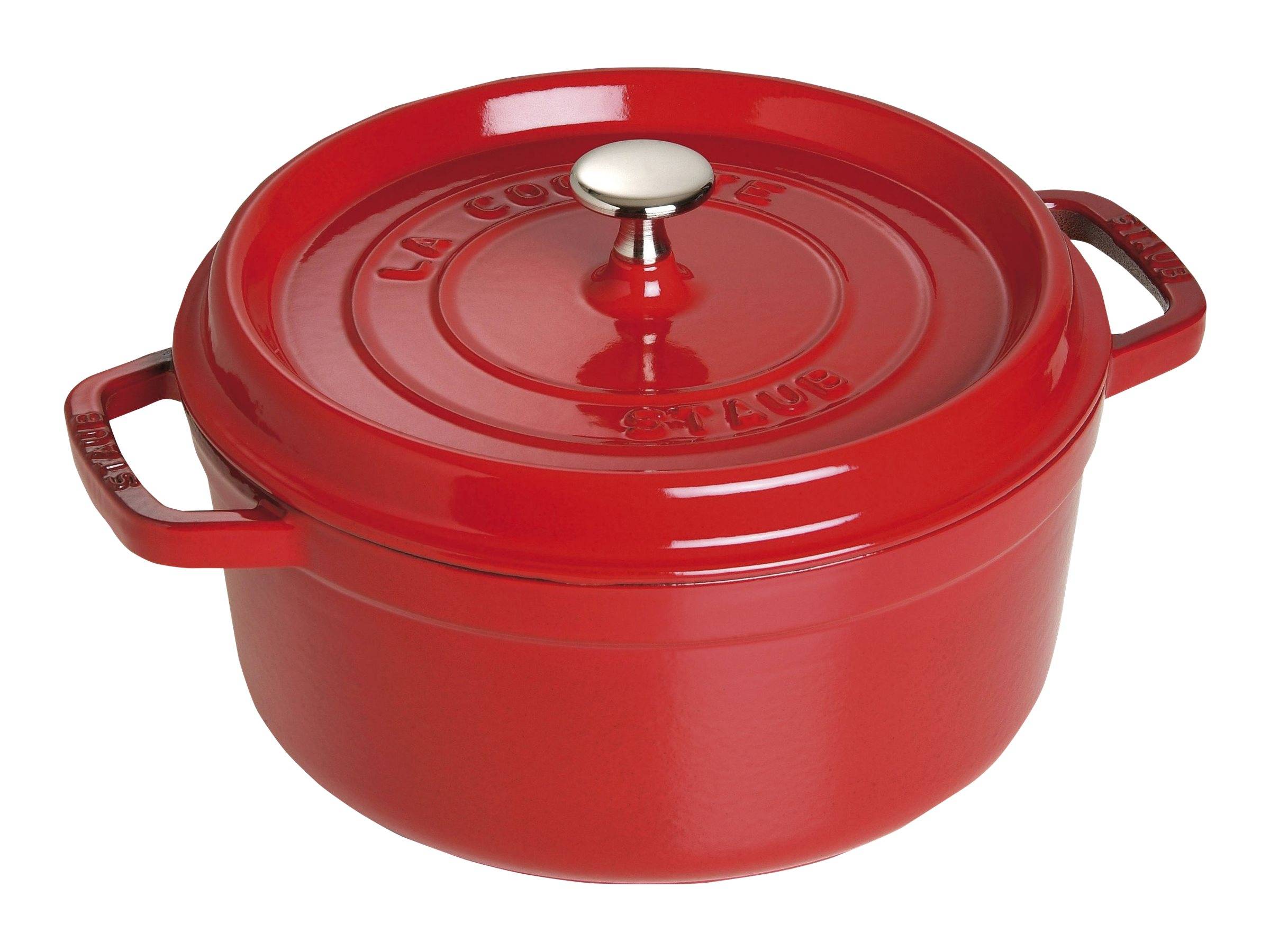 ZWILLING - STAUB - Cocotte mit Deckel - 24 cm - 3.8 L - rund