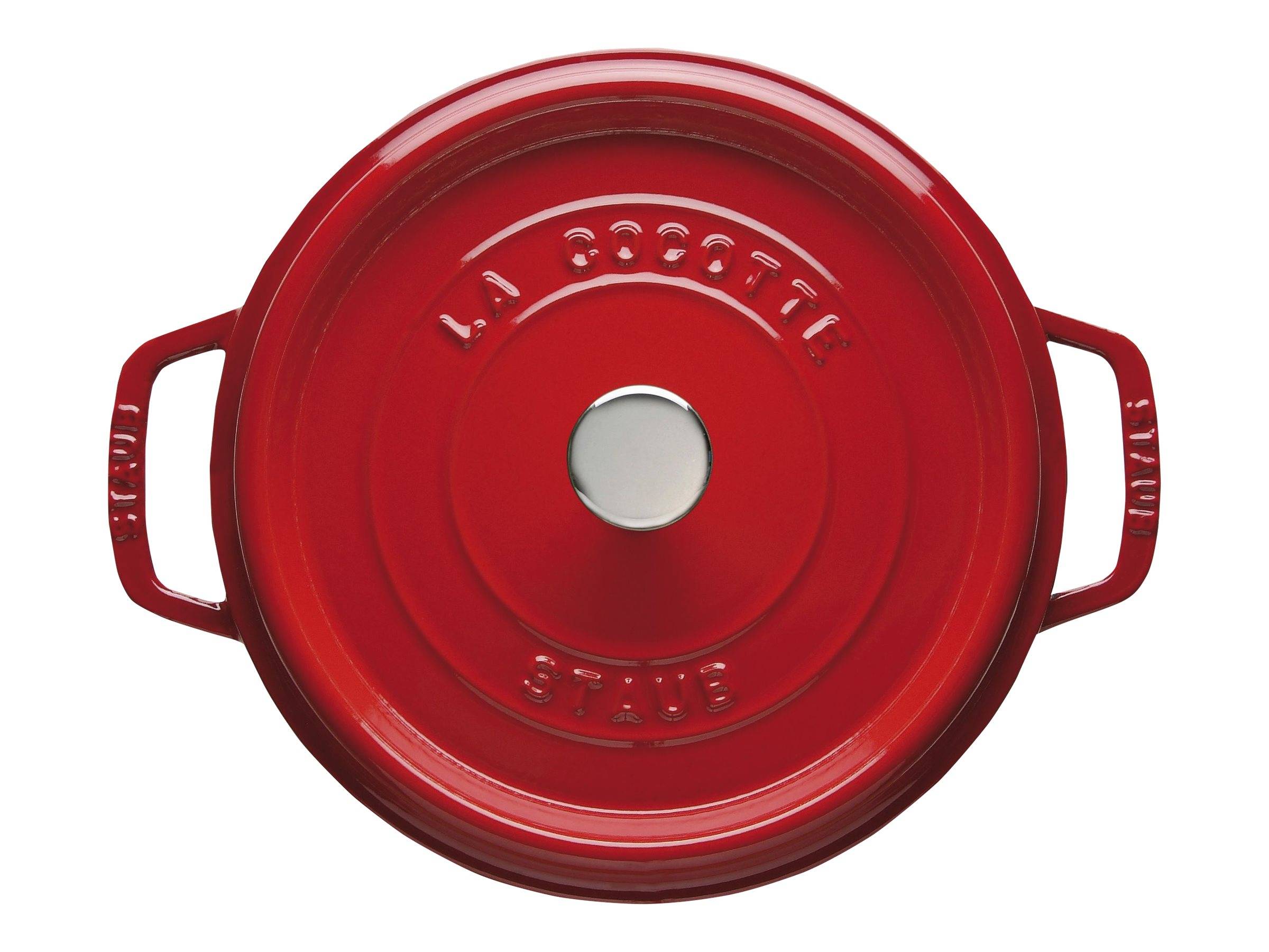 ZWILLING - STAUB - Cocotte mit Deckel - 24 cm - 3.8 L - rund