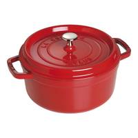 ZWILLING - STAUB - Cocotte mit Deckel - 24 cm - 3.8 L - rund