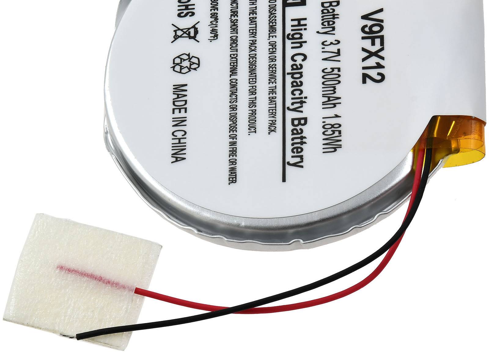 Powery Akku kompatibel mit Garmin Typ 361-00061-00, 3,7V, Li-Polymer