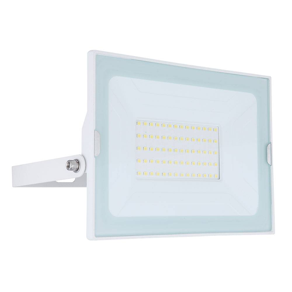 LED Außenleuchte IP65 1x LED á 45W inkl. weiß Glas Alu Druckguss 45 Watt klar