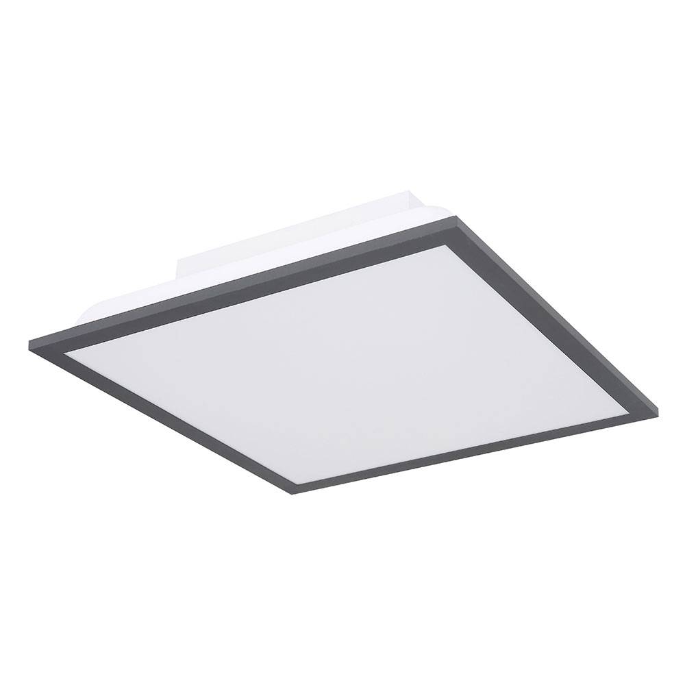 LED Panel Backlight Deckenlampe Wohnzimmerleuchte Deckenleuchte Deckenpanel Aufbaupanel, Aluminium , quadratisch, 750lm 12W 3000K, 30 x 30 x 7,5 cm