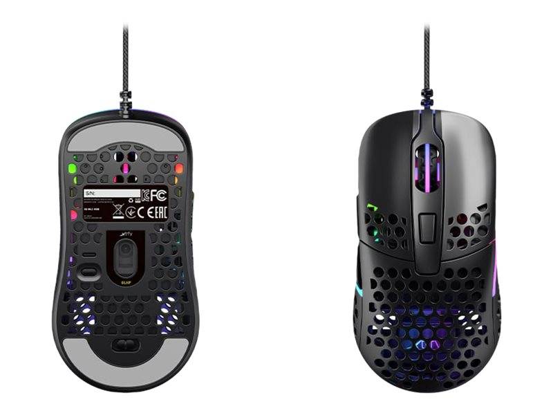 CHERRY - Xtrfy M42 - Maus - optisch - kabellos - 2.4 GHz - kabelloser Empfänger (USB)