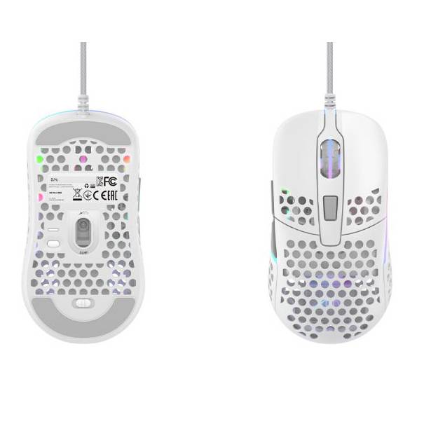 CHERRY Xtrfy M42 - Maus - RGB - optisch - 5 Tasten