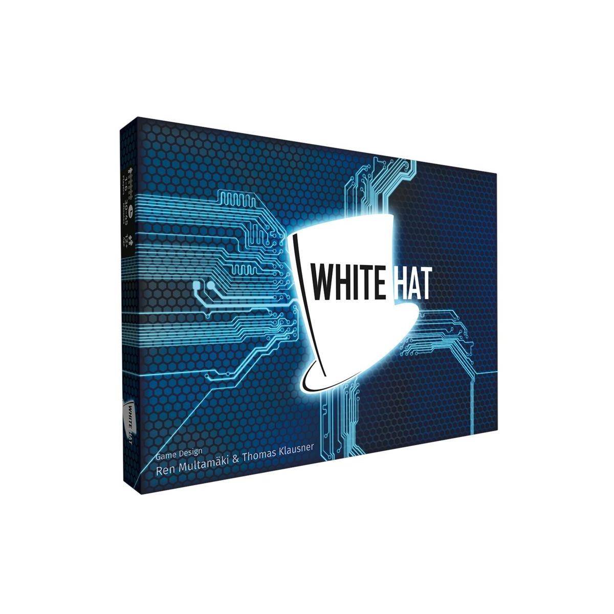 WHITE HAT (DE/EN) - White Hat - Kartenspiel, für 1 - 6 Spieler ab 9 Jahren (DE/EN-Ausgabe)