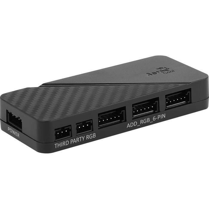 AEROCOOL Saturn 12F ARGB Pro (3er-Pack) - 120-mm-ARGB-Lüfter für Box