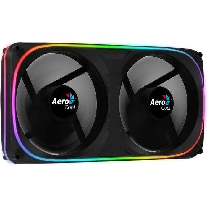 AEROCOOL Astro 24 ARGB - Lüfter 2x120mm A-RGB für Box