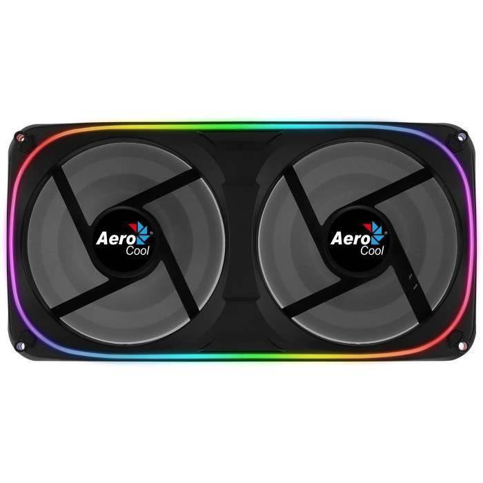 AEROCOOL Astro 24 ARGB - Lüfter 2x120mm A-RGB für Box