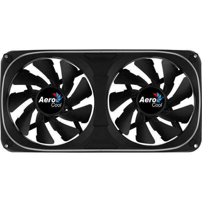 AEROCOOL Astro 24 ARGB - Lüfter 2x120mm A-RGB für Box