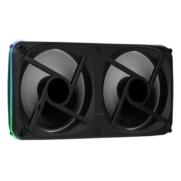AEROCOOL Astro 24 ARGB - Lüfter 2x120mm A-RGB für Box