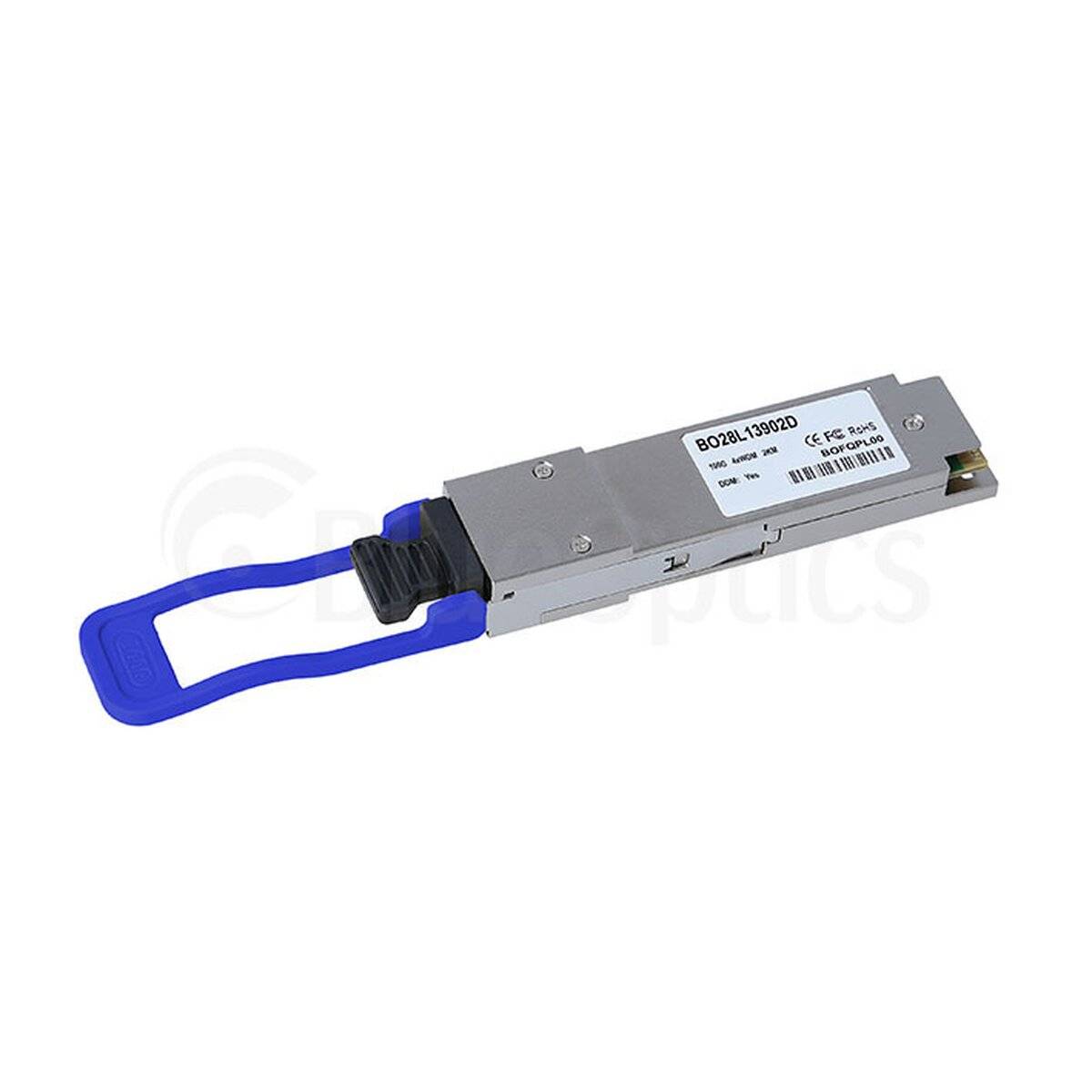 Extreme Networks 10405 kompatibler BlueOptics QSFP28 BO28L13902D