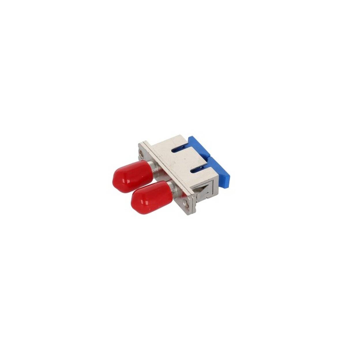 BlueOptics LWL Kupplung SC-ST Hybrid Duplex