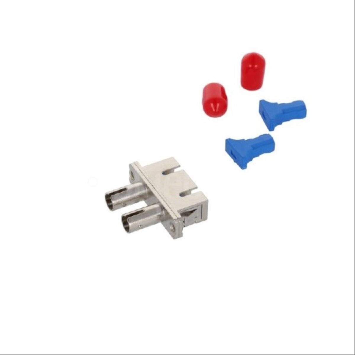 BlueOptics LWL Kupplung SC-ST Hybrid Duplex