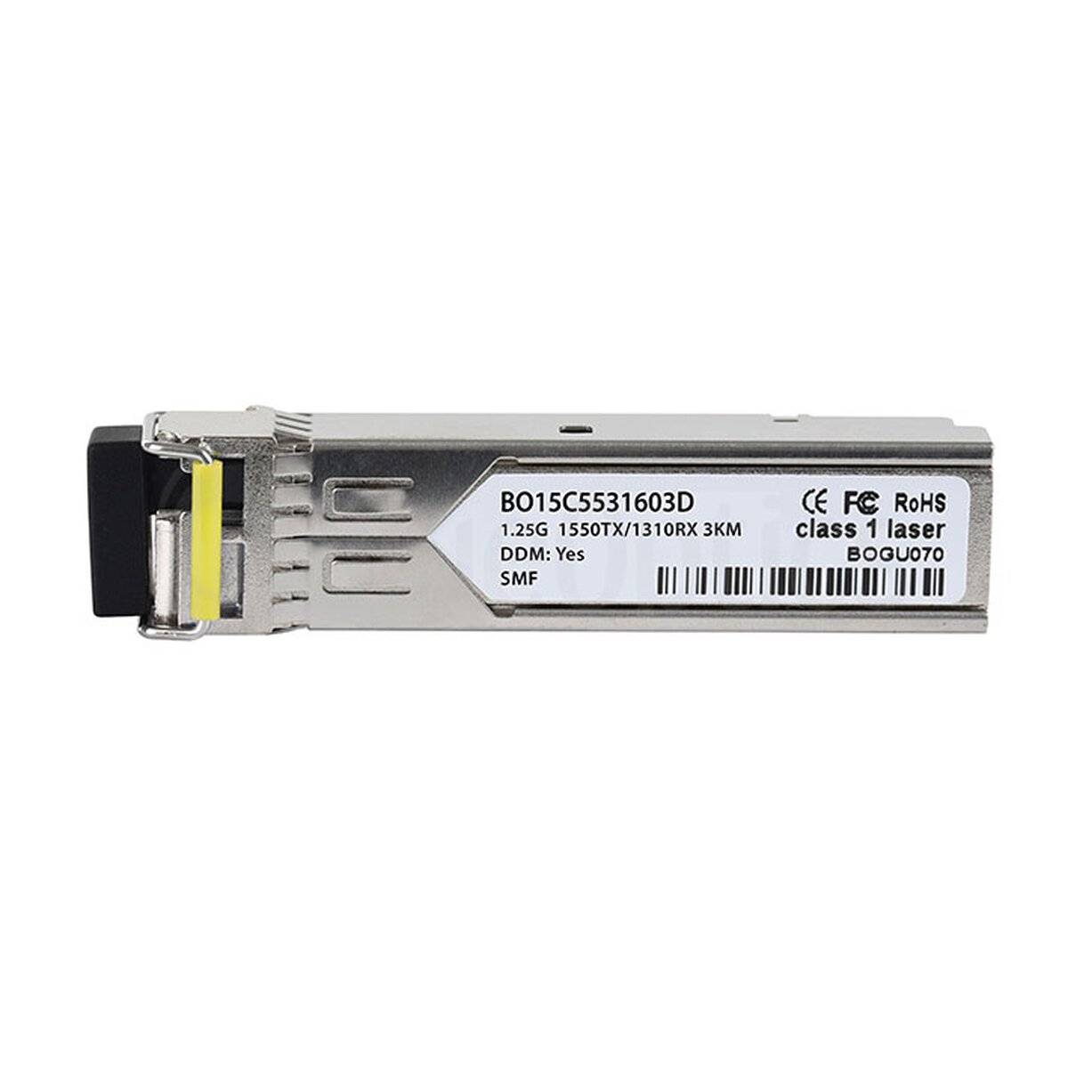 Intel SFP-1G-BX-D-3KM kompatibler BlueOptics Bidi SFP BO15C5531603D