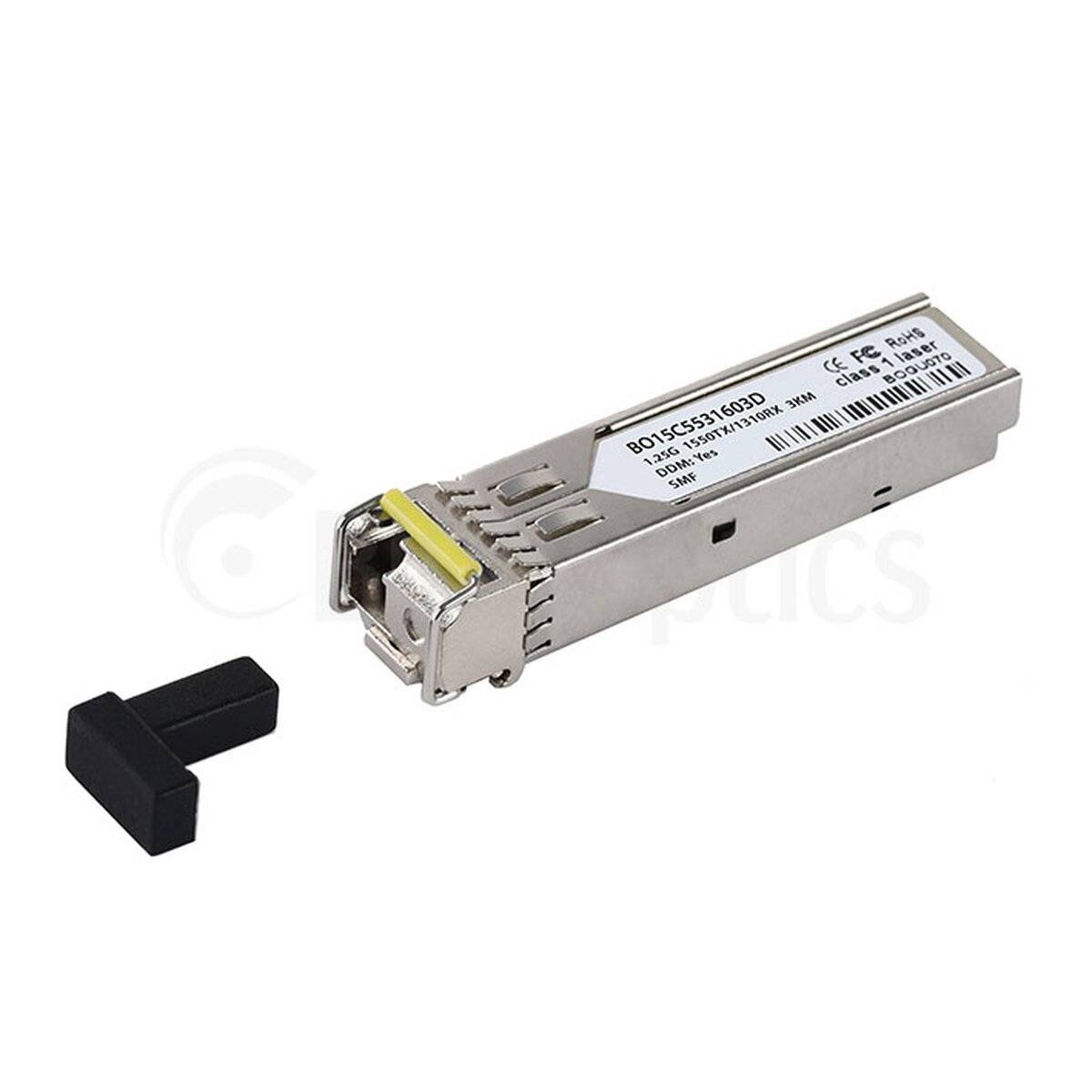 Supermicro SFP-1G-BX-D-3KM kompatibler BlueOptics Bidi SFP BO15C5531603D