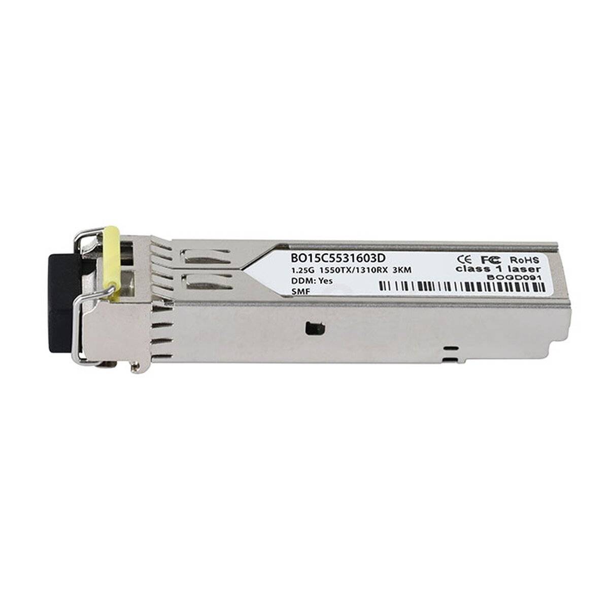 Supermicro SFP-1G-BX-D-3KM kompatibler BlueOptics Bidi SFP BO15C5531603D