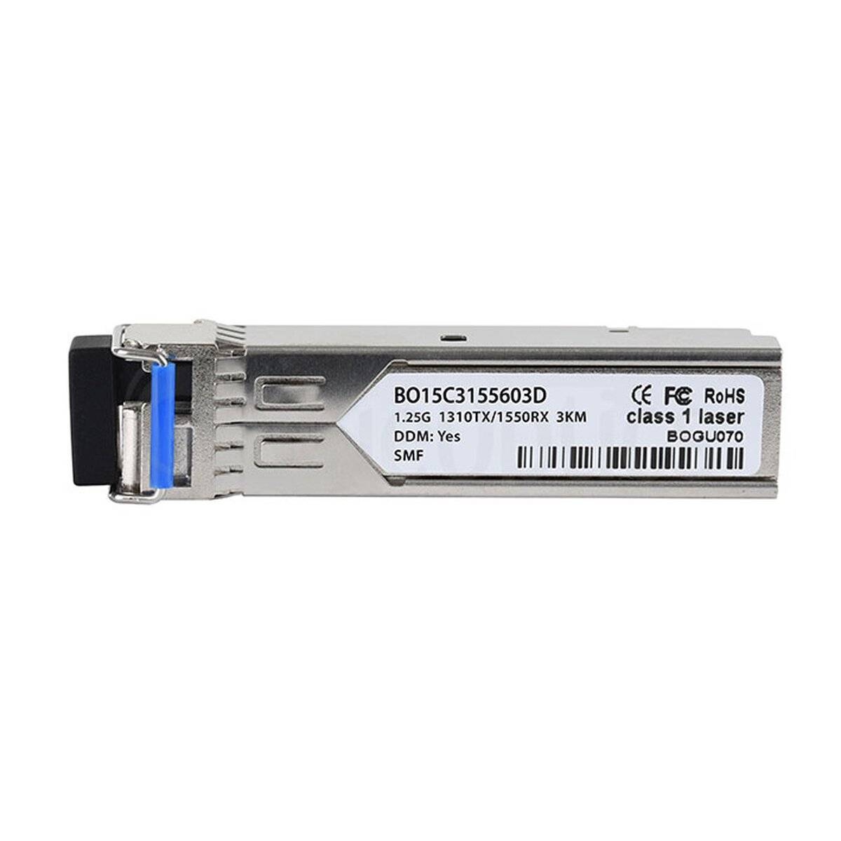 Intel SFP-1G-BX-U-3KM kompatibler BlueOptics Bidi SFP BO15C3155603D