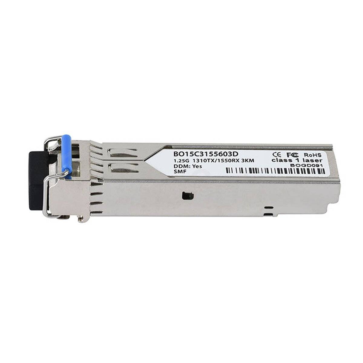 Check Point SFP-1G-BX-U-3KM kompatibler BlueOptics Bidi SFP BO15C3155603D