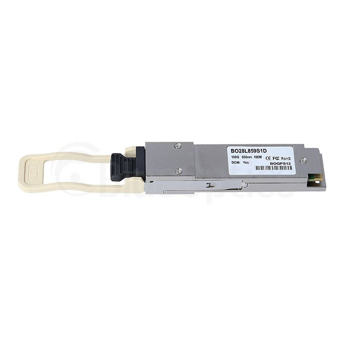 Fortinet FN-TRAN-QSFP28-SR kompatibler BlueOptics QSFP28 BO28L859S1D
