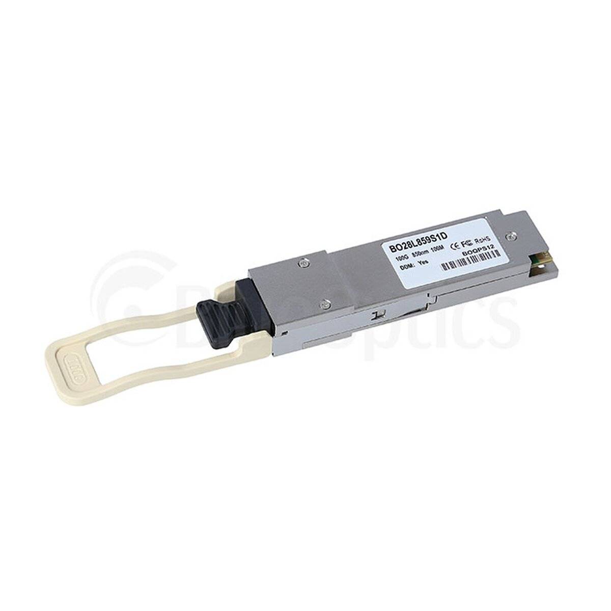Fortinet FN-TRAN-QSFP28-SR kompatibler BlueOptics QSFP28 BO28L859S1D