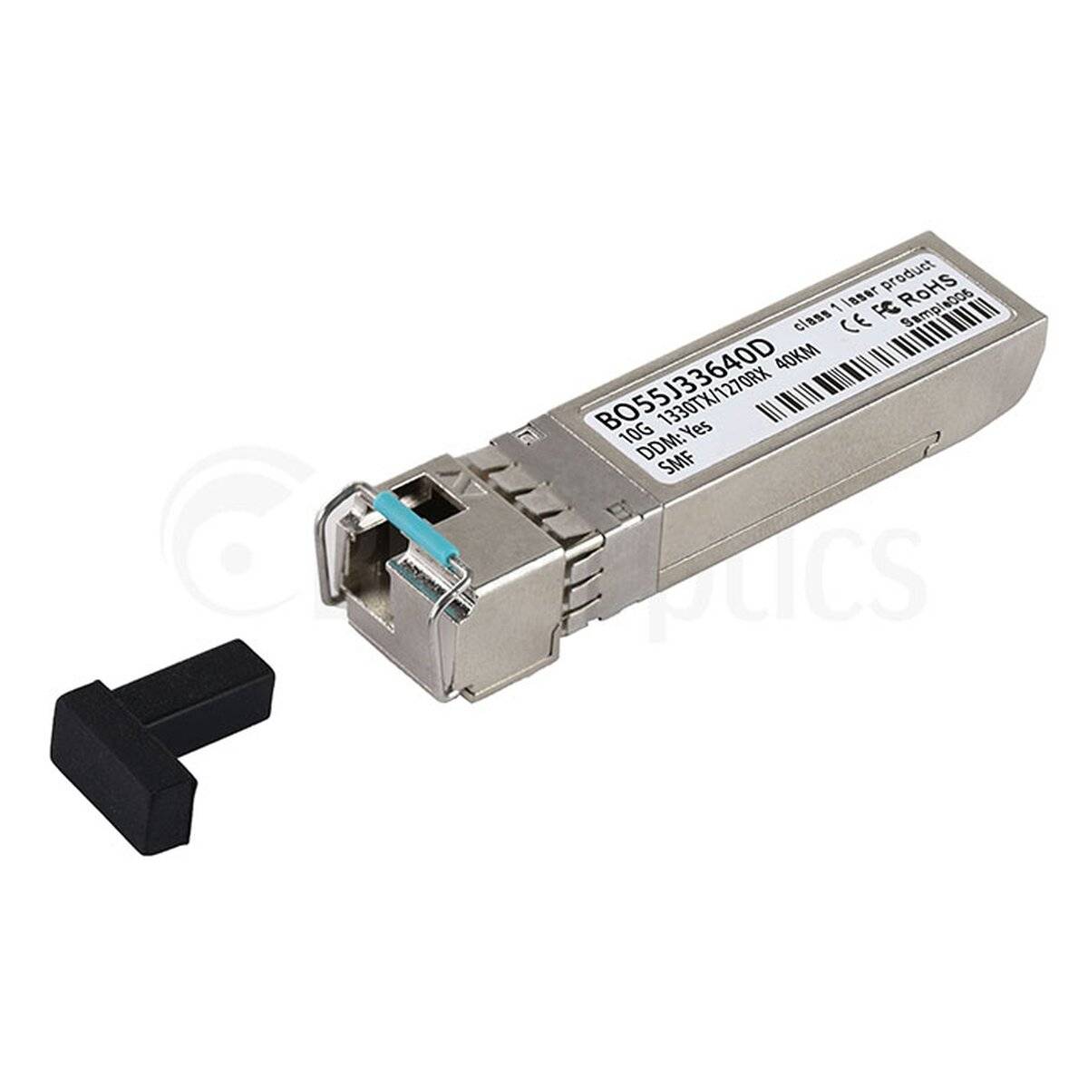 BLUEOPTICS - SFP-10G-BX-D-40KM kompatibler BlueOptics SFP+ BO55J33640D