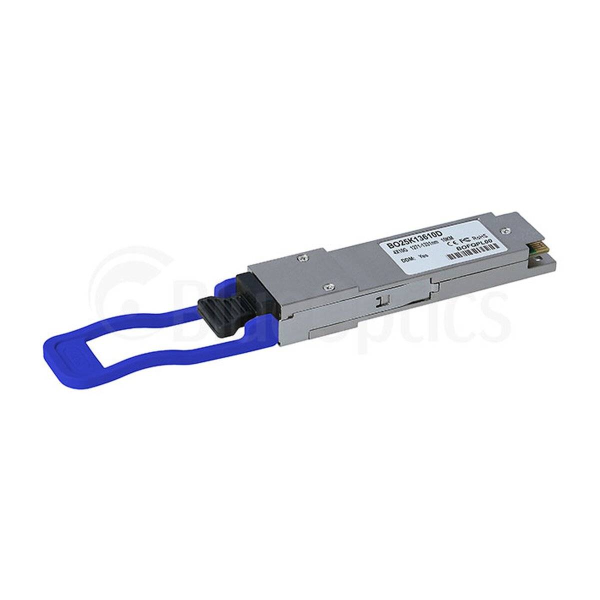 Fortinet FG-TRAN-QSFP+LR kompatibler BlueOptics QSFP BO25K13610D