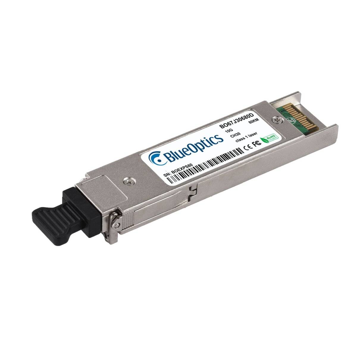 BlueOptics XFP Transceiver 10GBASE-DWDM 80KM 100GHz