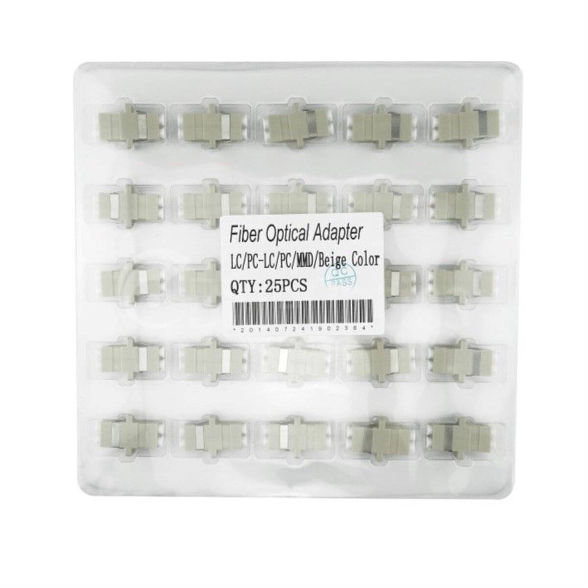 BlueOptics LWL Kupplung OM2 LC Duplex