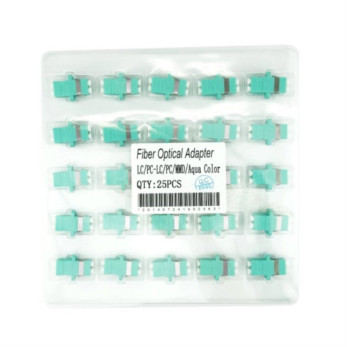 BlueOptics LWL Kupplung OM3 LC Duplex