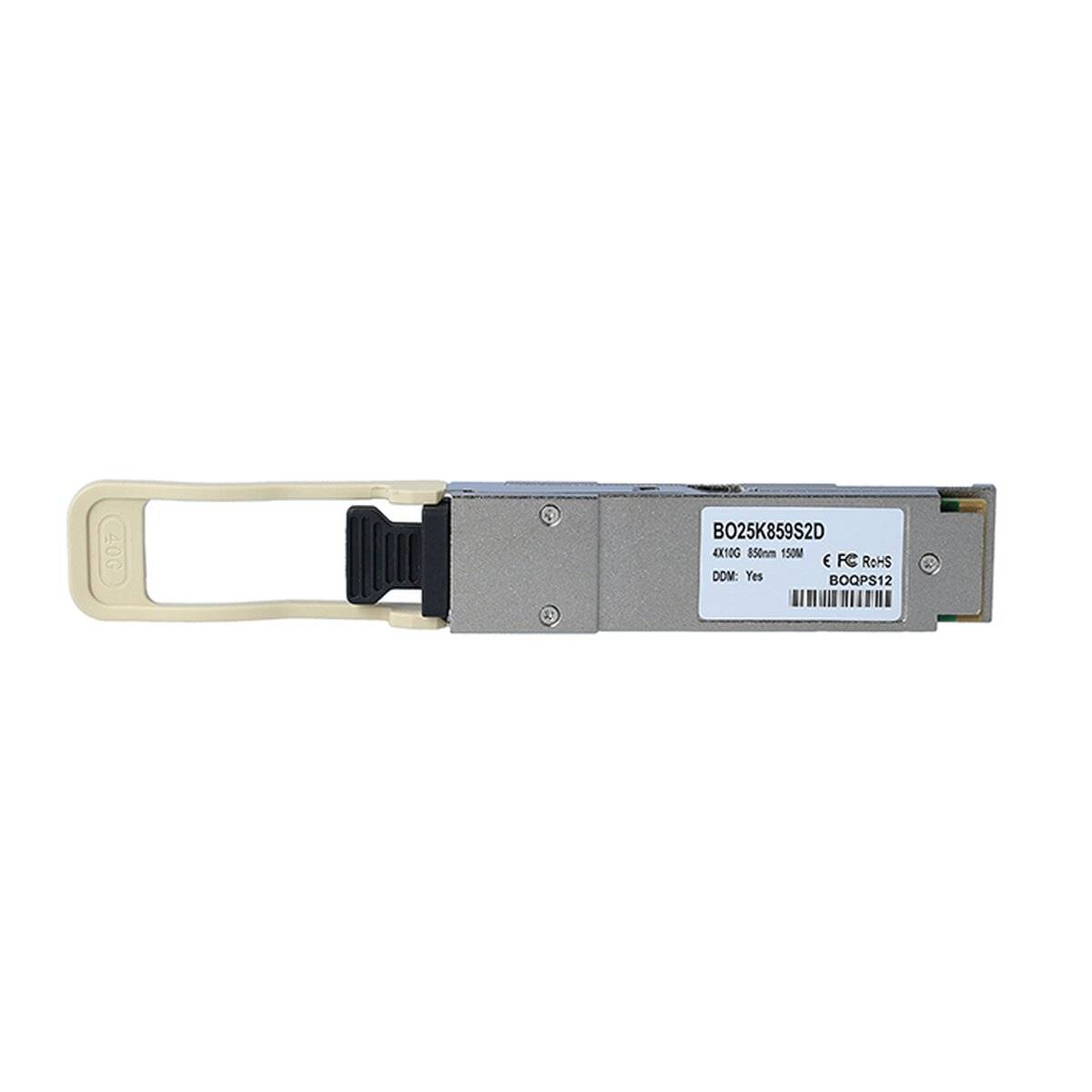 BLUEOPTICS - MA-QSFP-40G-SR4 kompatibler BlueOptics QSFP BO25K859S2D