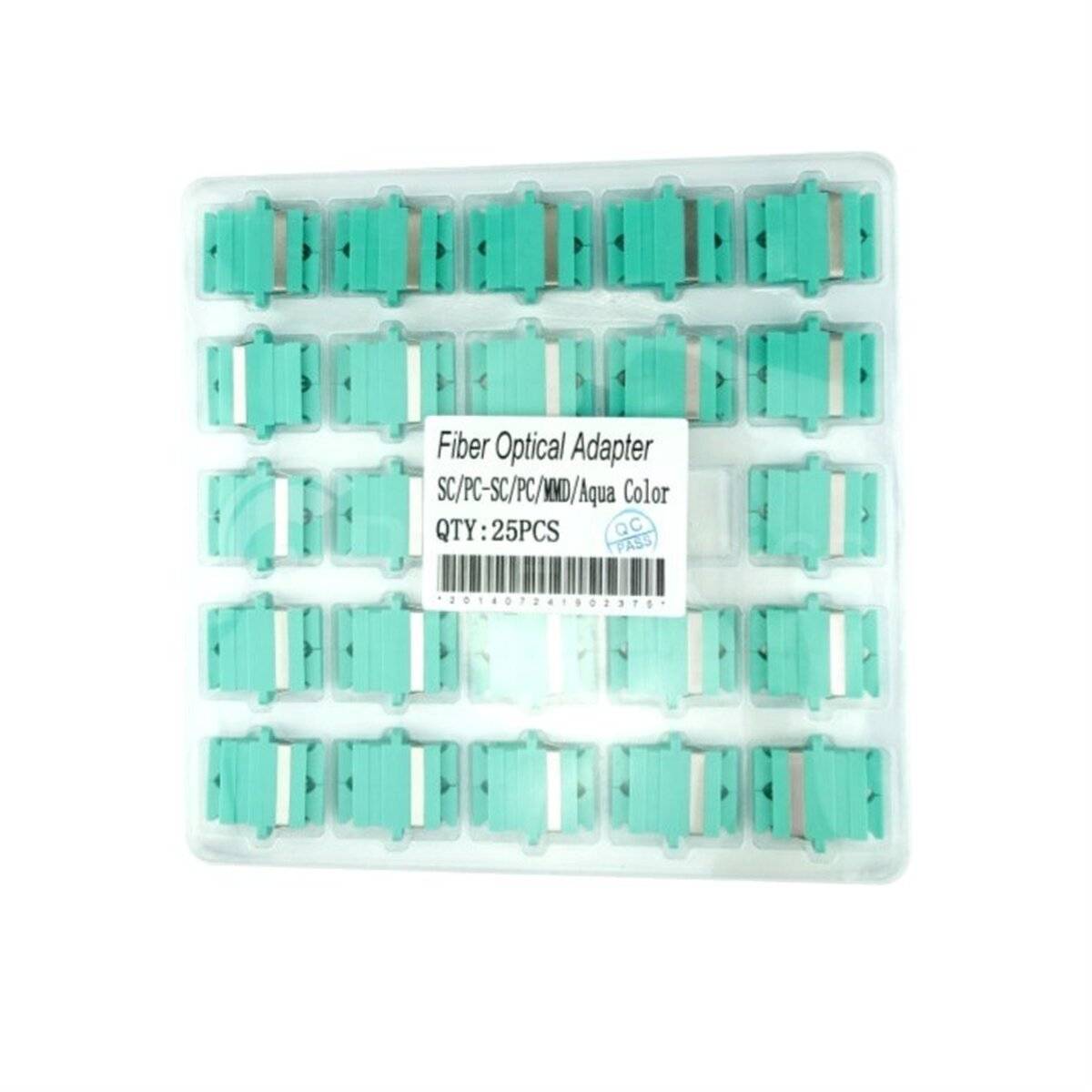 BlueOptics LWL Kupplung OM3 SC Duplex