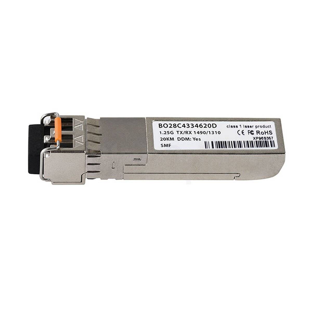 Huawei CSFP-GE-FE-BXD1 kompatibler BlueOptics cSFP BO28C4334620D