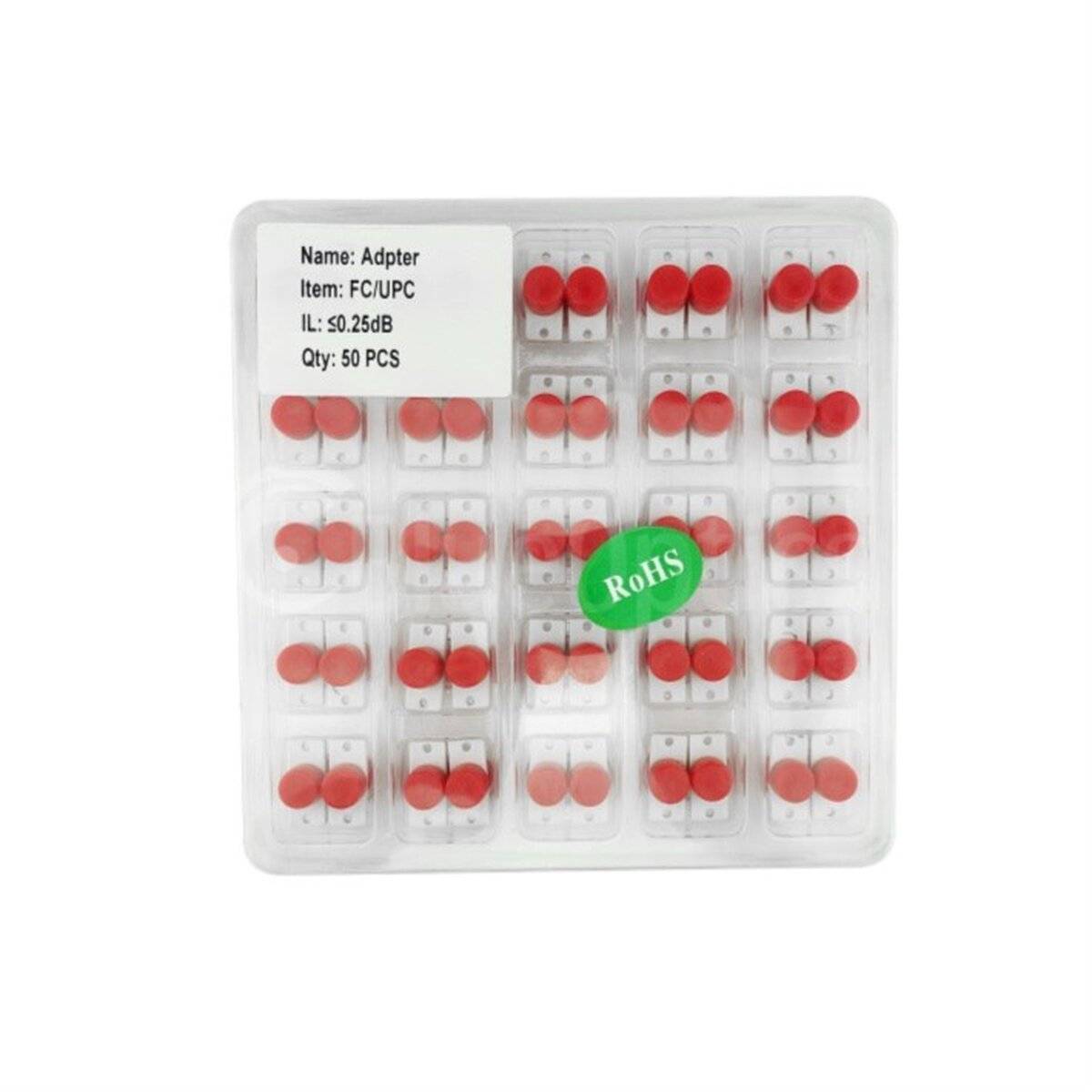 BlueOptics LWL Kupplung Singlemode FC Simplex