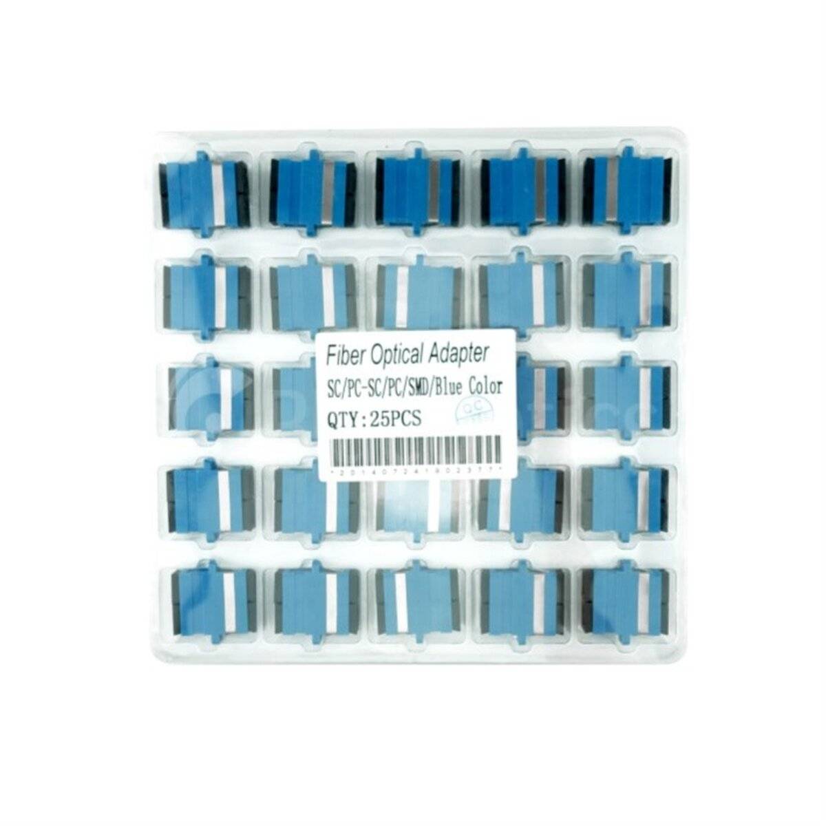 BlueOptics LWL Kupplung Singlemode SC Duplex