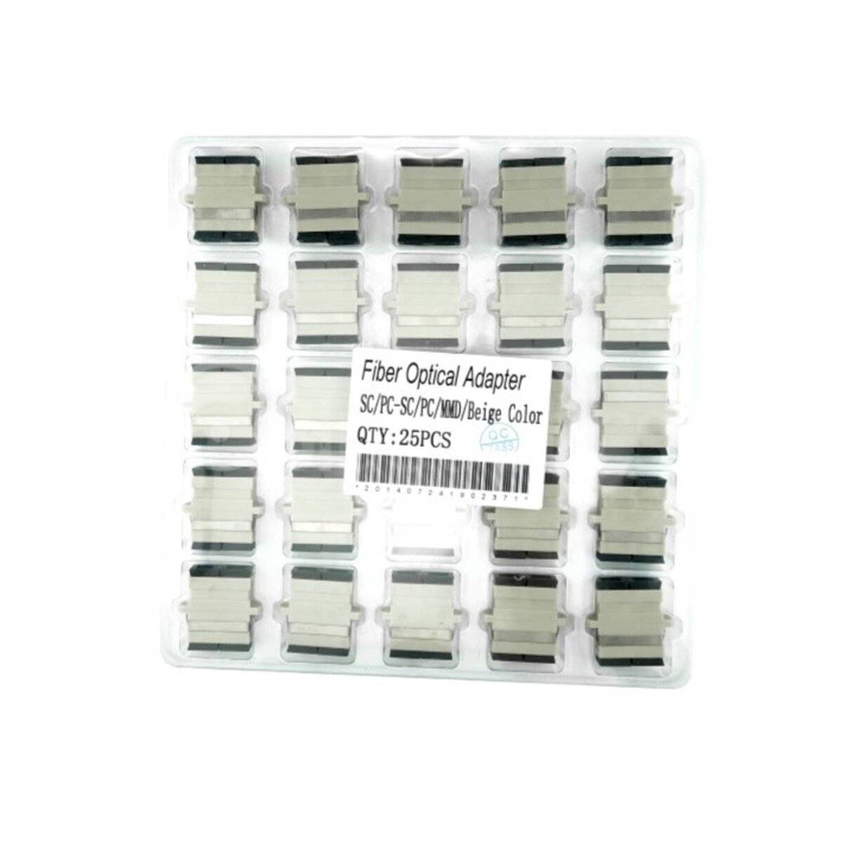 BlueOptics LWL Kupplung OM2 SC Duplex