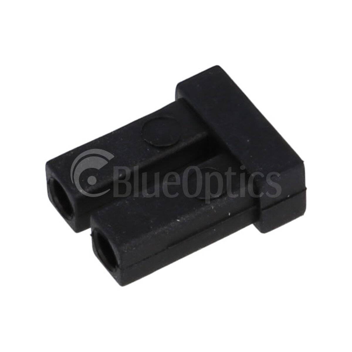 BlueOptics Staubschutzkappen LC Duplex (10 Stück)