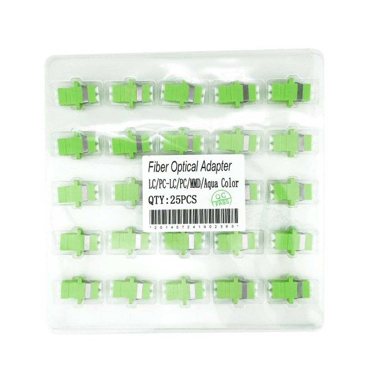 BlueOptics LWL Kupplung OM5 LC Duplex