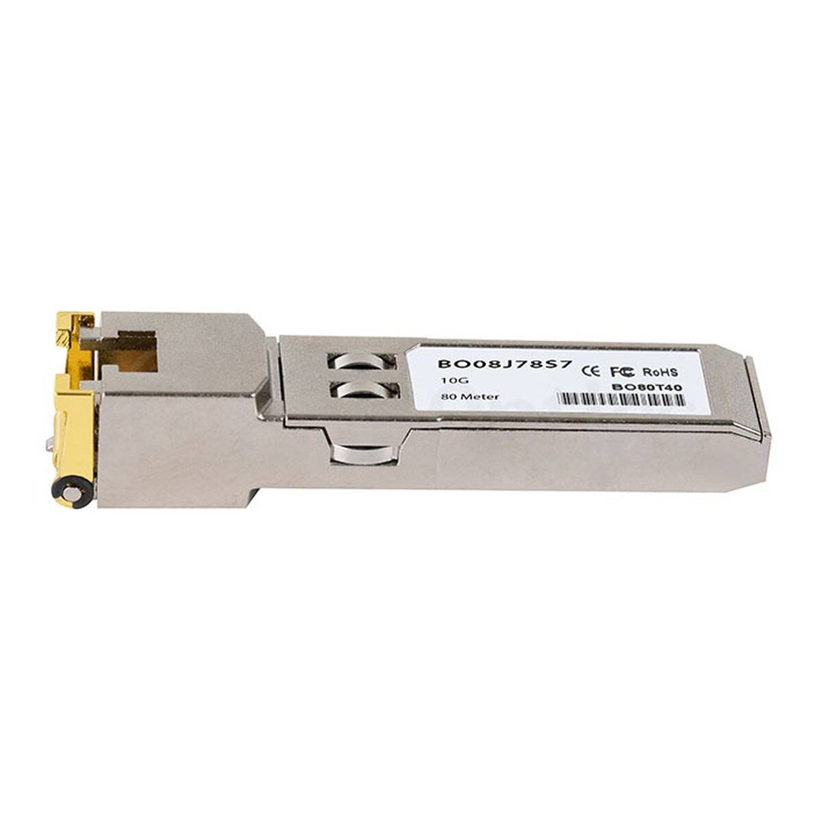 BLUEOPTICS - SFP-10G-RJ45-80M kompatibler BlueOptics SFP+ BO08J78S7