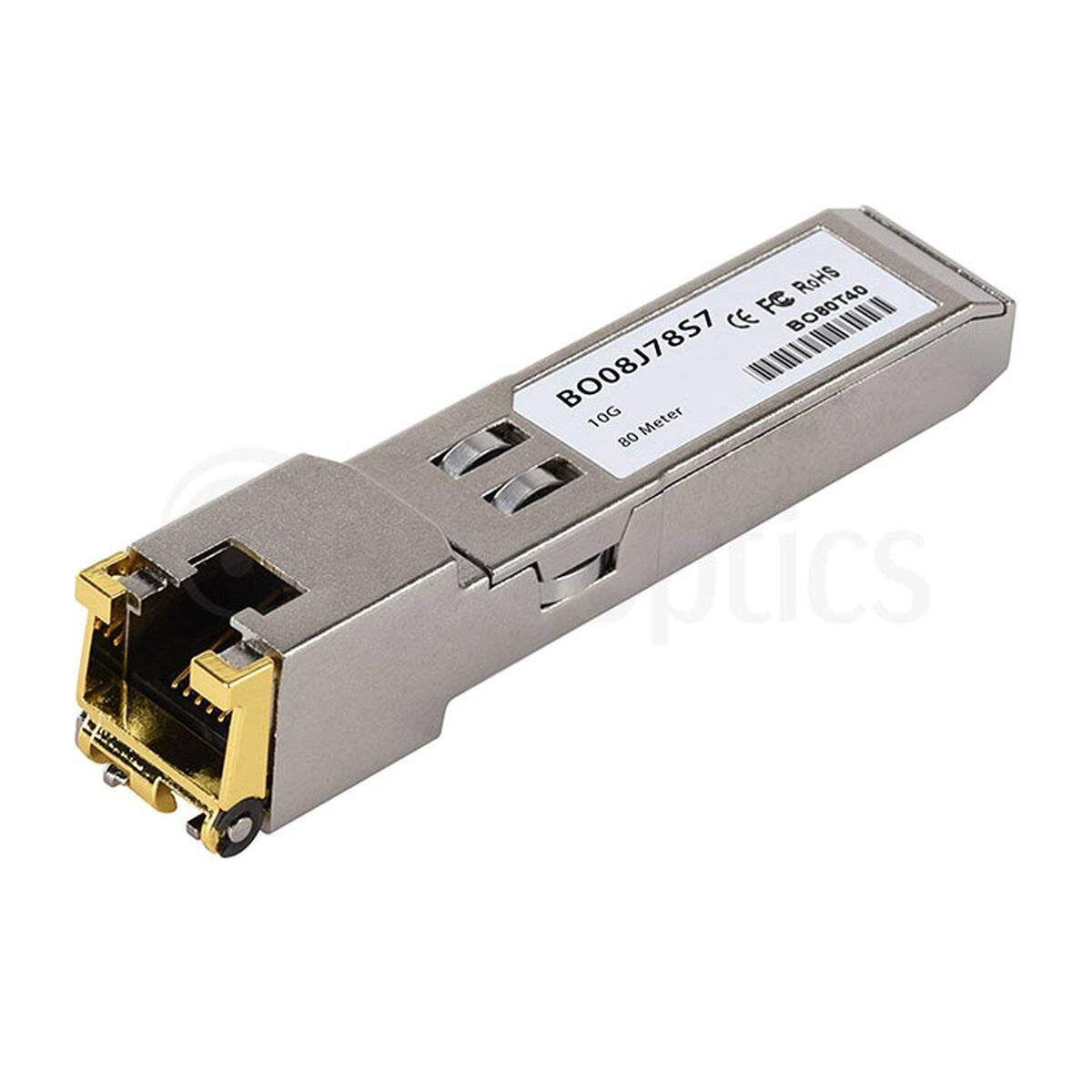 BLUEOPTICS - SFP-10G-RJ45-80M kompatibler BlueOptics SFP+ BO08J78S7