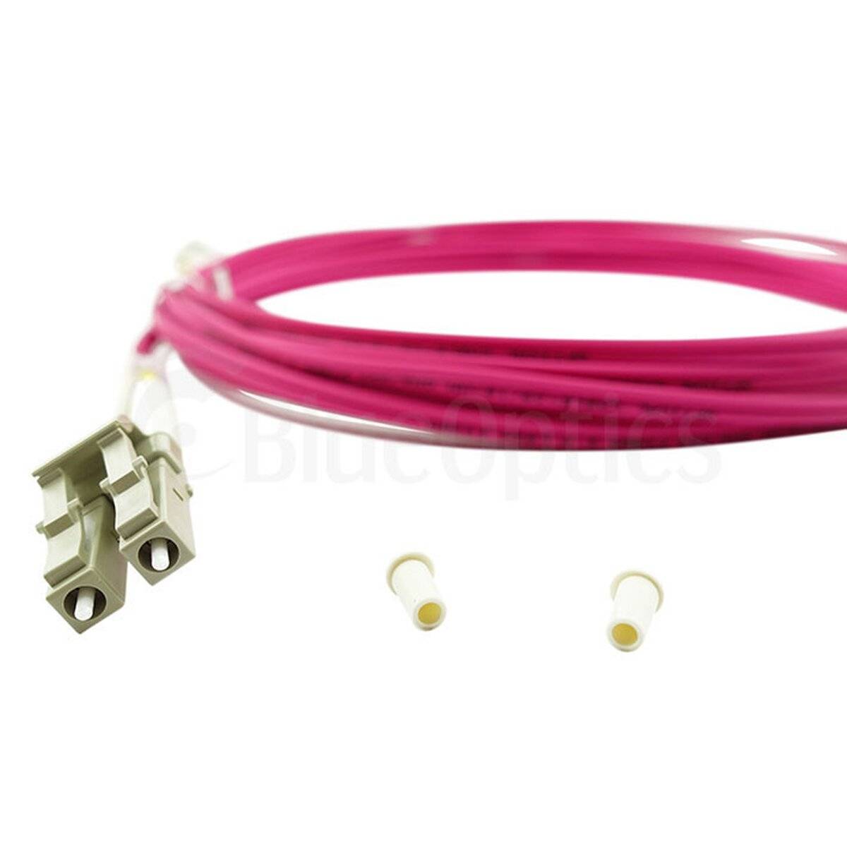 BlueOptics Duplex LWL Patchkabel LC-LC Multimode OM4 1 Meter