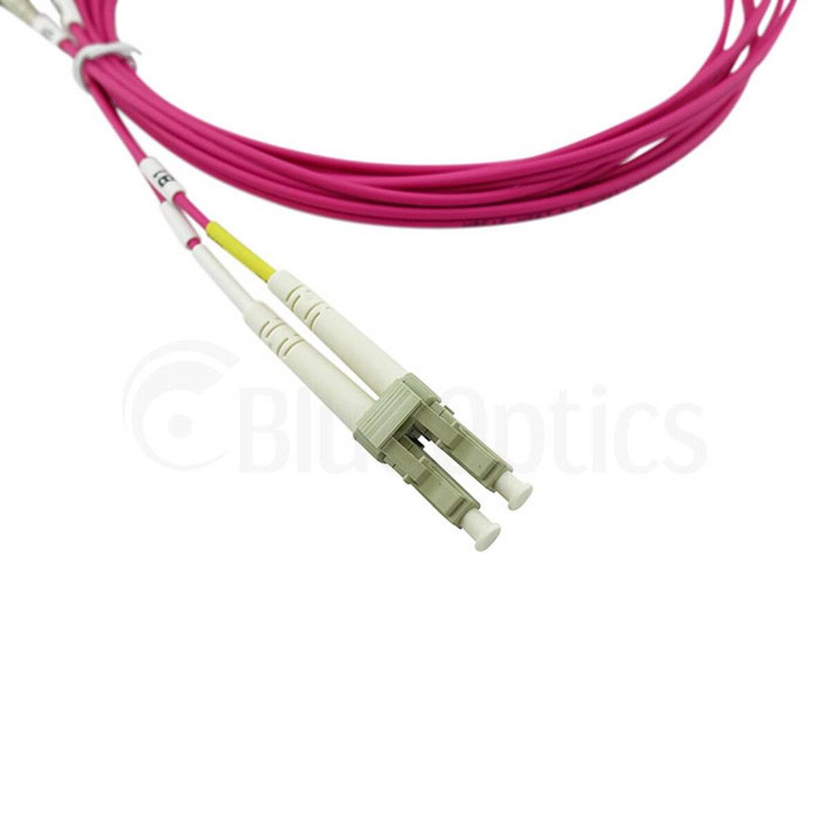 BlueOptics Duplex LWL Patchkabel LC-LC Multimode OM4 1 Meter