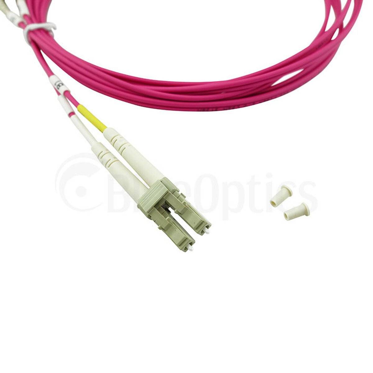 BlueOptics Duplex LWL Patchkabel LC-LC Multimode OM4 1 Meter